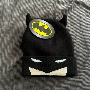 Child's Batman Winter Hat with Gloves